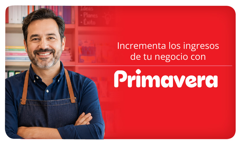 Incrementa los ingresos de tu negocio con Primavera