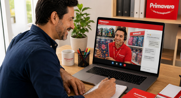 Cita Virtual Primavera